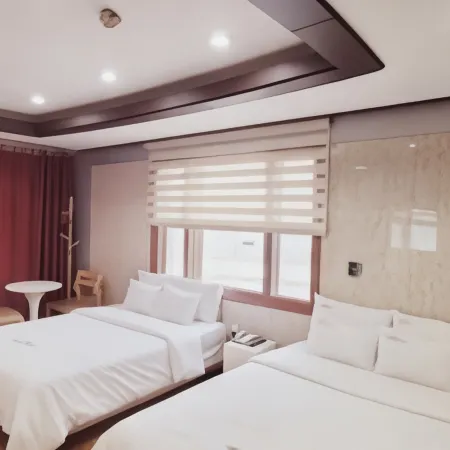 Gyeongpo Emerald Beach Hotel Отели рядом с достопримечательностью «Пляж Канмун»
