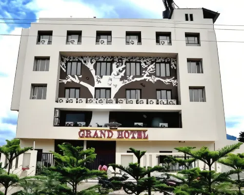 Lumbinis Grand Hotel Hotels in Gulbarga