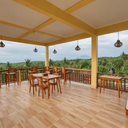 Kelingking Garden Villa Отели рядом с достопримечательностью «Пляж Тембелинг»