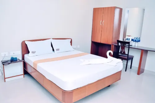 Hotel Raams Park - Parkering