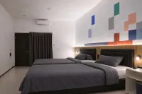 De Azka Style Guest House Syariah - Parkplatz