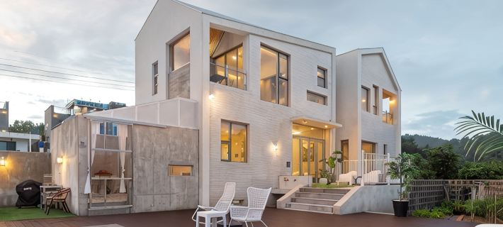Ulsan Artehouse Pension 蔚山住宿飯店
