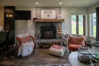 The Lodge-Modern Ski-Out/Ski-Out. Serene retreat Condo for the Outdoorsy type! - 3-Star