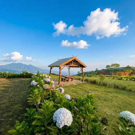 Fieris Valley Luxury Villa Hotels in Pacet