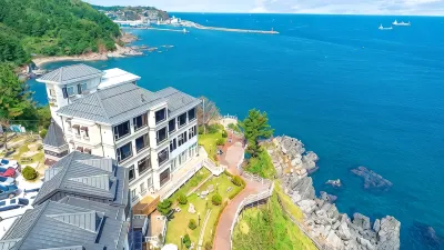 Samcheok White Romantic Pension Hotels near Samcheok Library