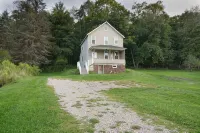 Cozy & Peaceful 3Br Retreat – Porch, Creek Sounds & Wildlife Views - 3-Star