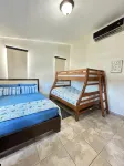 New pool and generator - balcony