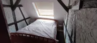 Holiday apartment in the historic old town of Annweiler am Trifels - balcony