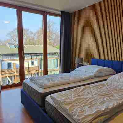Attic apartment, Strandstr., side view. Sea view, 150 m to the Baltic Sea, renovated in 2025 Rooms