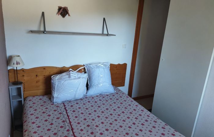Comfortable 4-person apartment with 2 bedrooms