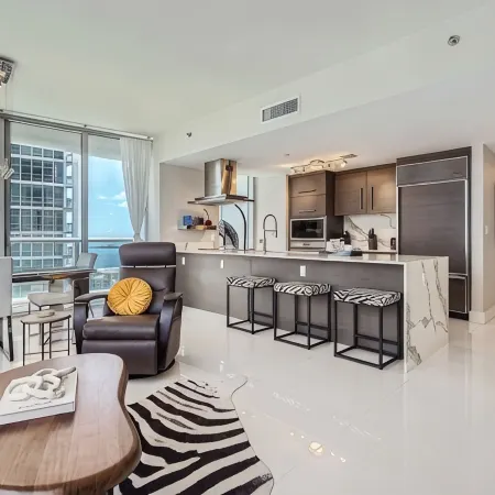 Brickell Beauty. River Views. Construction Special!