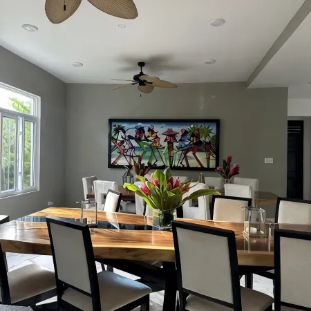 Private, 10 Bedroom Beachfront Villa with a Pool in Negril, Jamaica