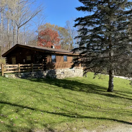 SPRING IN THE GREEN MOUNTAINS/PET FRIENDLY-WOOF