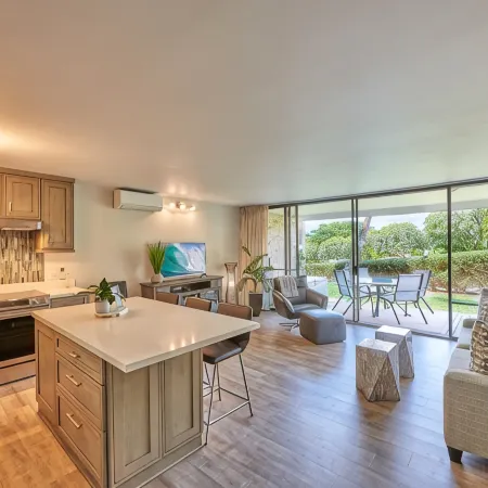 Kihei Ali Kai Condo Large Newly Remodeled 1-Bdrm Condo