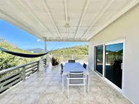 Minutes from Magens Bay, gated property, large pool & outdoor entertainment area - 2-Star