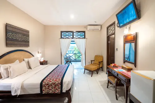 Samawa Transit Hotel - Wifi