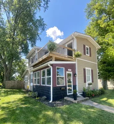 Charming 3-bedroom house with WiFi, AC in serene Noblesville - 4-Star