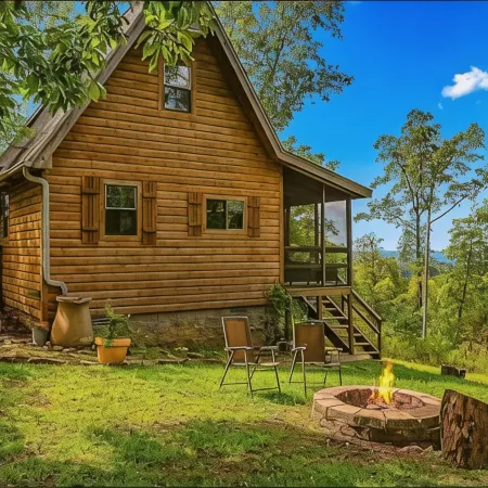 A Still Point Cabin and HOT TUB!