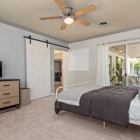 Kid Friendly. Outdoor space. Fully stocked kitchen. Bright and clean.