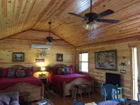 Secluded Ranch Cabin Between Garner and Lost Maples - Hytter