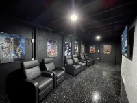 Cozy 3Br, Theater Room & FirepitNo Cleaning Fee! - 3-Star