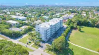 Stylish 2BR, 2BA Apartment with Balcony & Pool - Just Steps from the Beach