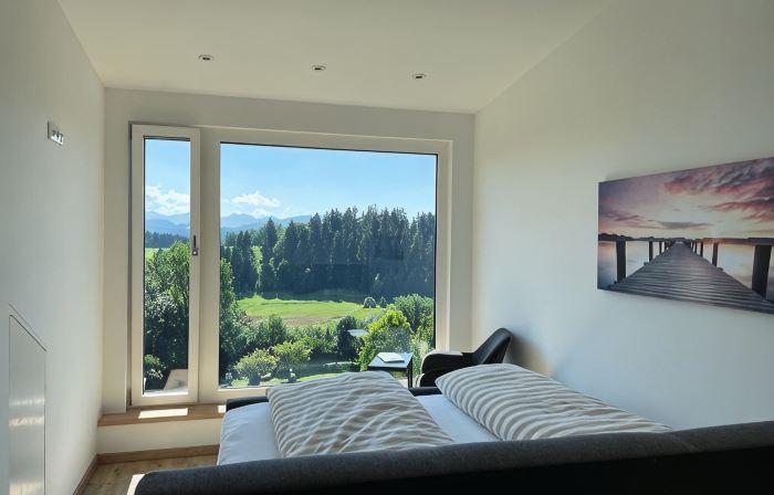 Fantastic mountain views in the Allgäu climatic health resort