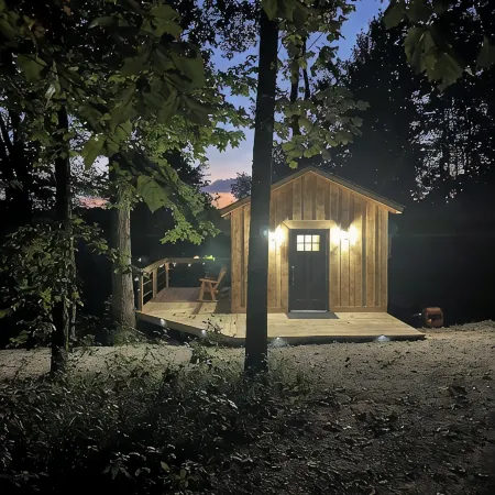 Cabin in the woods