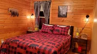 Charming Cabin with Game Room & Firepit - Gym