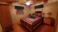 Lakeview Lounge. 3 bedroom cabin surrounded by national forest. - Alppimaja