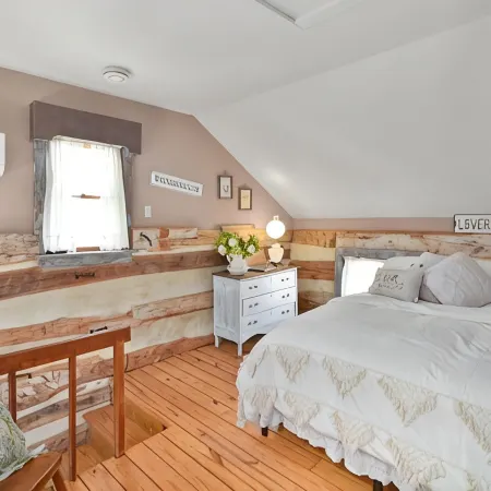Vintage cabin in the ❤️ of Middletown , MD.  Pet friendly and prime location.