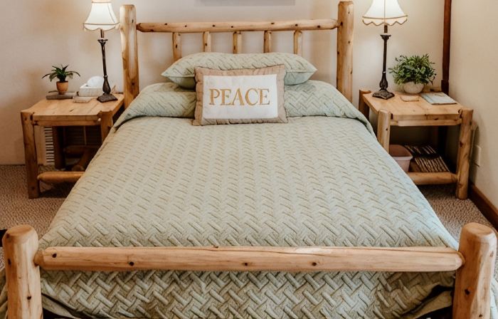 Lake Front Rustic Suite Rental