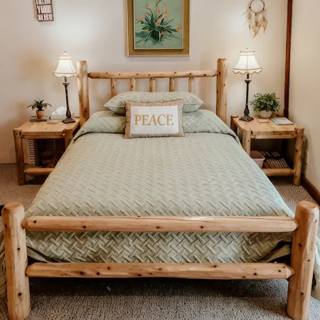 Lake Front Rustic Suite Rental Hotels in Newaygo County
