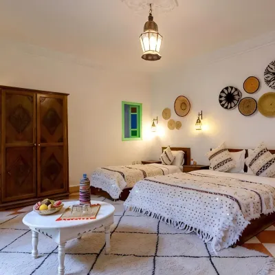 Riad Rose Meryam Отели рядом с достопримечательностью «Баб Аньёу»