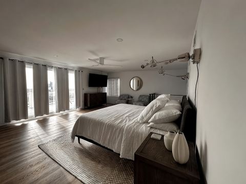 Waterfront home in the town of Old Saybrook, CT, walk to beach in a minute.