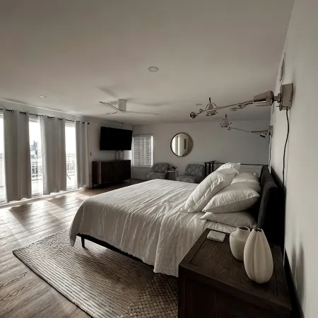Waterfront home in the town of Old Saybrook, CT, walk to beach in a minute.