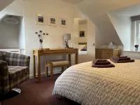 Moray Cottage, Gargunnock - ห้องครัว