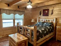 This property is located on a 65 acre farm on the Shenandoah River. - Chalets