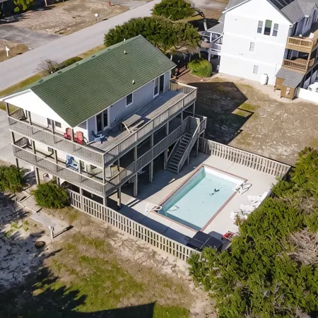 7BR House w/Pool. 250 yrd Walk to Beach and Ocean View in Gallery Row