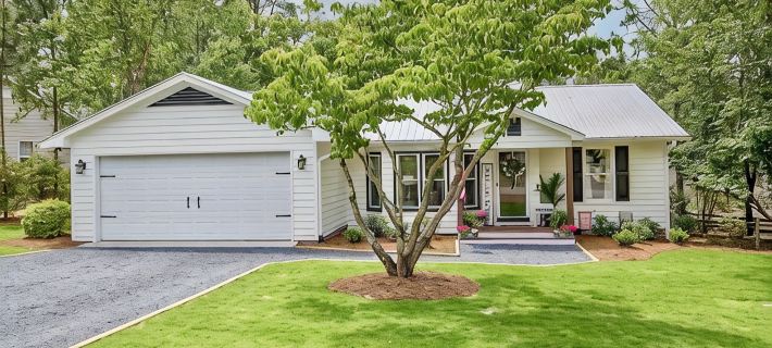 Pinehurst Cottage ★ Serves 8 ★ No Stairs ★ King Bed Hotele w: Moore County