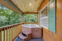 Mountain-side Cabin with hot tub on 4 acres! - 4つ星