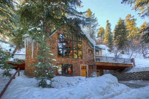 Luxury Mountain Home Less Than A Half Mile Walk To Sundance Resort - شرفة