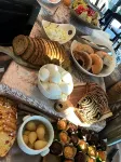 The Mansion on Delaware Avenue - breakfast