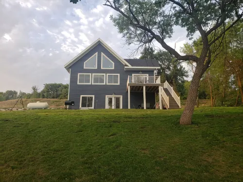 Big Stone Lake Cabin Rental - Dock Fishing, Beach, Kayaks, Firepit, Views! - Wifi