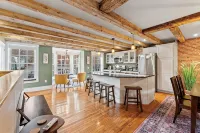 Spacious Downtown Hallowell River View Apartment - 4-Star