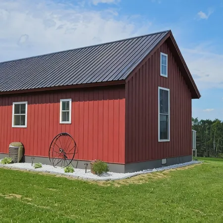 Private Mountain View Cabin in Aroostook on Mars Hill Mountain