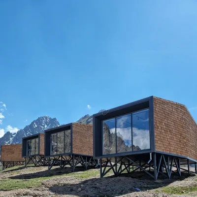 Tenir Eco Hotel, Shymbulak Mountain Resort โรงแรมใกล้สกีรีสอร์ท Shymbulak