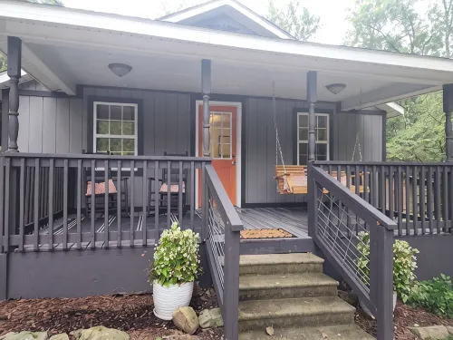 Curve Cottage located on The Rattlesnake 192 just outside of Somerset. - 4つ星