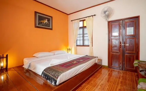 The Old Chiangkhan Boutique Hotel - balcony