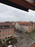 One-room apartment above the roofs of downtown Erfurt - 2つ星